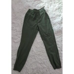 Member's Mark Men's Travel Jogger, 4 Way Stretch, Moisture Wicking, Green, Small